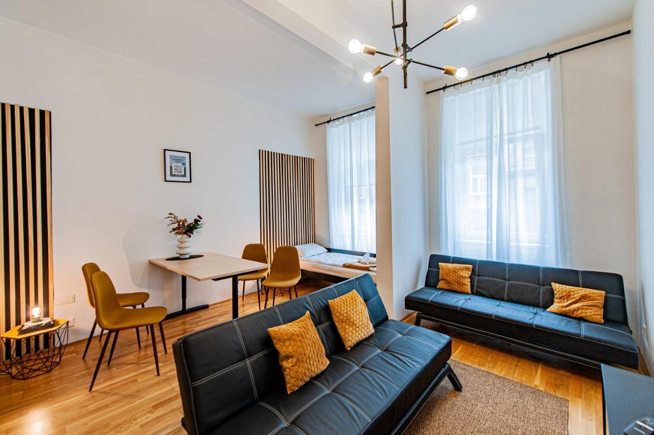 My City Apartment-Vienna Familyroom Kültér fotó